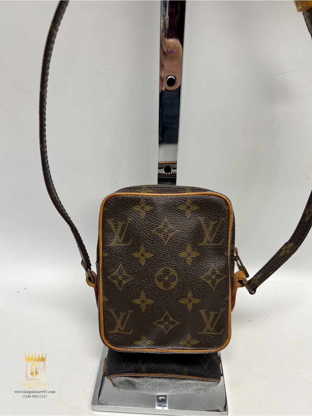 Louis Vuitton monogram mini Danube